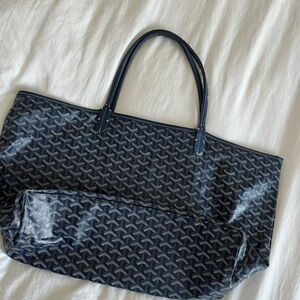 Stylish Blue Tote Bag